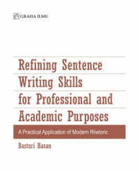 Refining Sentence Writing Skills for Professional and Academic Purposes