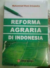 Reforma Agraria di Indonesia
