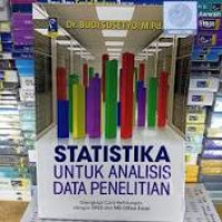 Statistika untuk Analisis data Penelitian