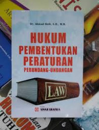 Hukum Pembentukan Peraturan Perundang-undangan