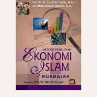 Metode Penelitian Ekonomi Islam Muamalah