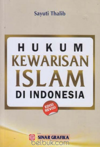 Hukum Kewarisan Islam Di Indonesia