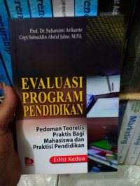 Evaluasi Program Pendidikan Edisi 2