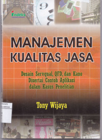 Image of Manajemen Kualitas Jasa