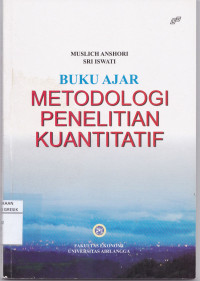 Image of Buku Ajar Metodologi Penelitian Kuantitatif