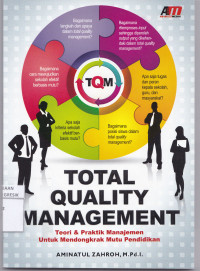 TOTAL QUALITY MANAGEMENT