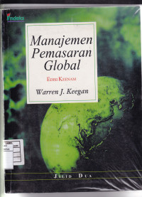 Manajemen Pemasaran Global Jilid 2