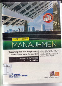 Manajemen : Kepemimpinan dan kerjasama dalam Dunia yang Kompetitif Buku 1 Edisi 10