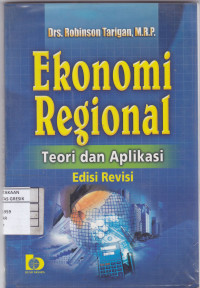 Image of Ekonomi Regional Teori dan Aplikasi