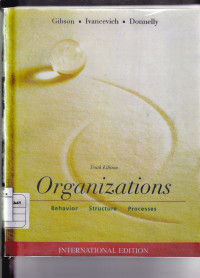 Organizations edisi 10