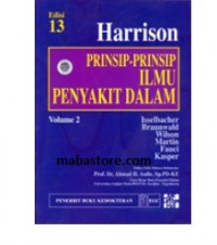 Image of Prinsip - Prinsip Ilmu Penyakit Dalam Volume 2 ( Harrison ) Edisi 13