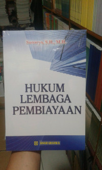 Hukum Lembaga Pembiayaan