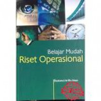 Belajar Mudah Riset Operasional