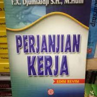 PERJANJIAN KERJA