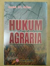 Hukum Agraria