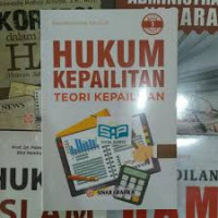 Hukum Kepailitan Teori Kepailitan Buku 1