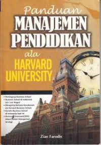 Panduan Manajemen Pendidikan ala Harvard University