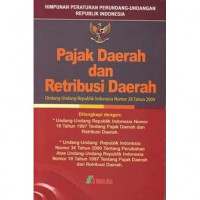 Himpunan Perpu : Pajak Daerah dan Retribusi Daerah