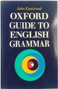 Oxford Guide to English Grammar