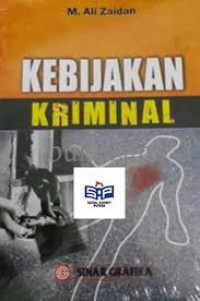 Kebijakan Kriminal