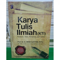 Image of Karya Tulis Ilmiah (KTI)
