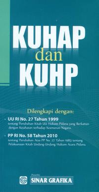 KUHAP dan KUHP