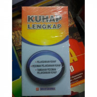KUHAP Lengkap