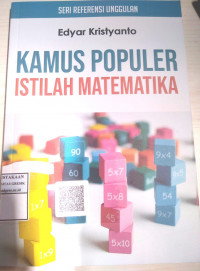 Kamus Populer Istilah Matematika