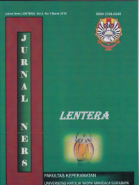 Jurnal Ners Lentera (Vol. 6 No.1 2018)