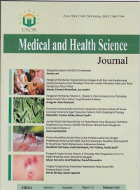 Medical and Health Science Journal (Jurnal Vol.1 No. 1 2017)
