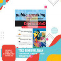 Public Speaking and Presentations
