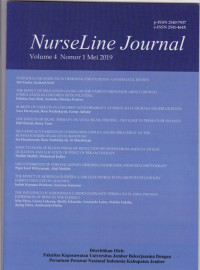 Nurseline Journal (Jurnal Vol.4 No.1 2019)