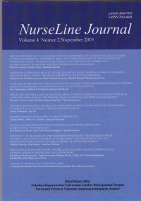 Nurseline Journal (Jurnal Vol.4 No.2 2019)