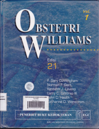 Obstetri Williams Vol.1 ed.21