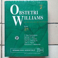 Obstetri Williams Vol.2-Ed.21