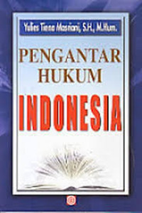 Image of Pengantar Hukum Indonesia