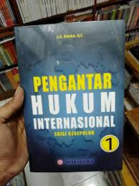 Pengantar Hukum Internasional Buku 1