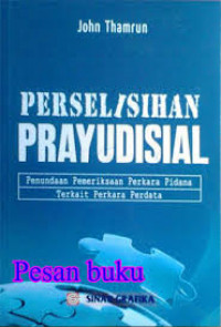 Perselisihan Prayudisial