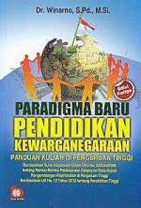 Image of PARADIGMA BARU PENDIDIKAN KEWARGENAGARAAN