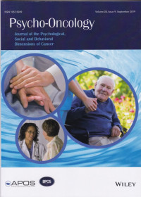 Psycho- Oncology Journal (Jurnal Vol 28 No 9 2019)