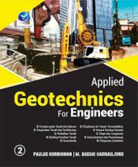 Applied Geotechnics for Engineers Buku 2