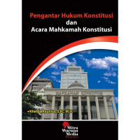 Image of Pengantar Hukum Konstitusi dan Acara Mahkamah Konstitusi