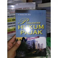 Pengantar Hukum Pajak