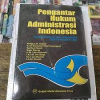 PENGANTAR HUKUM ADMINISTRASI INDONESIA