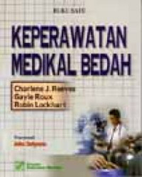 Keperawatan medikal Bedah Buku I