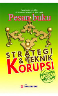 Strategi & Teknik Korupsi