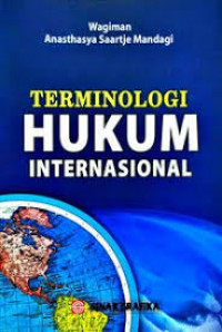 Terminologi Hukum Internasional