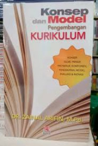 Konsep dan Model Pengembangan Kurikulum