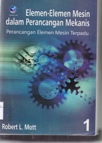 Elemen-elemen Mesin dalam Perancangan Mekanis  1