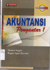 Image of Akuntansi Pengantar 1 edisi 7